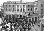 Piazzetta Pedrocchi, oltre alle Piazze, il cuore pulsante di Padova. Fotografia anni '30 (Massimo Pastore)